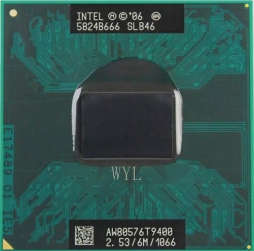 Intel core duo t9400 slb46 - intel,