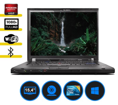 Lenovo w500 core duo - core, 2