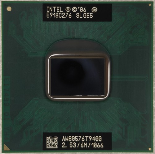 Intel core duo mobile t9400 - duo,