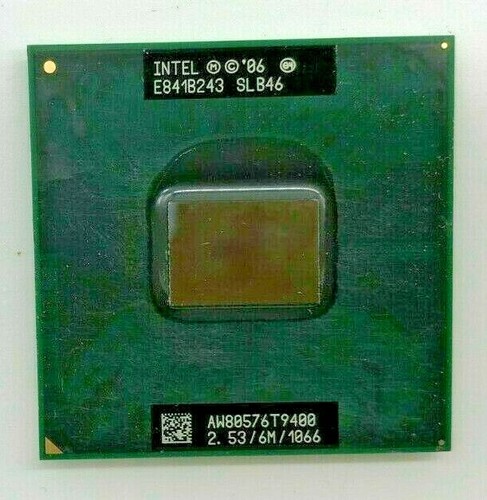 Intel core duo t9400 - 2, slb46