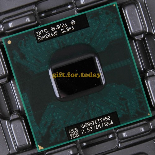Core duo t9400 - 2, ghz