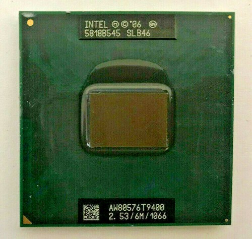 Intel core duo t9400 slb46 - 2,