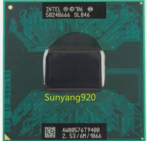 Intel core duo t9400 - t9400, 2.53ghz