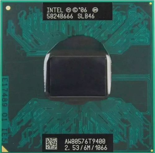 Used intel core duo - used, t9400