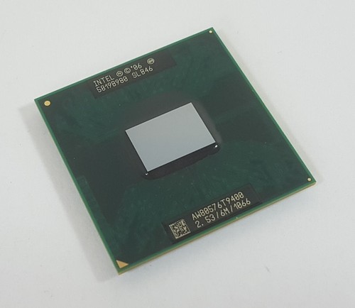 Intel core duo - duo, t9400